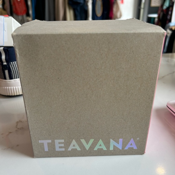 Teavana Perfectea Maker - Pink and Clear - Picture 2 of 2